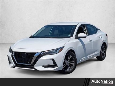 Used 2022 Nissan Sentra SV FWD image 1