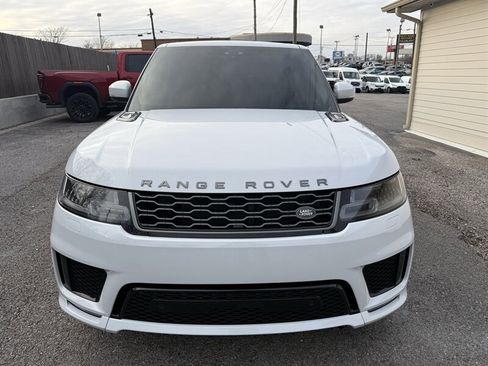 Used 2020 Land Rover Range Rover Sport HSE Dynamic image 61