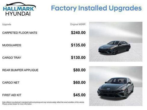 New 2026 Hyundai Elantra Sport FWD image 8