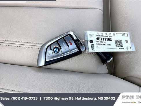 Used 2019 BMW X5 xDrive40i AWD/4WD image 9