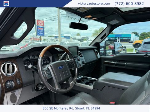 Used 2016 Ford F350 Platinum w/ FX4 Off-Road Package image 11