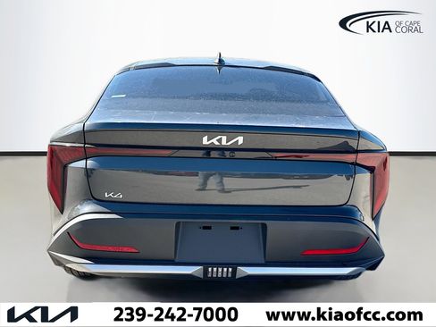 New 2026 Kia K4 EX image 4