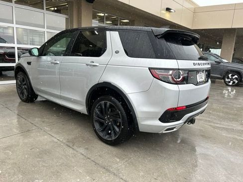 Used 2019 Land Rover Discovery Sport HSE AWD/4WD image 4
