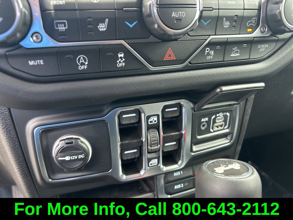 Certified 2025 Jeep Wrangler Unlimited Sahara AWD/4WD image 40