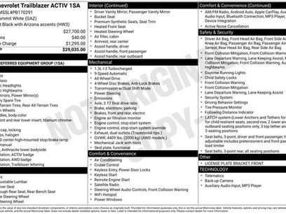 Used 2023 Chevrolet TrailBlazer ACTIV