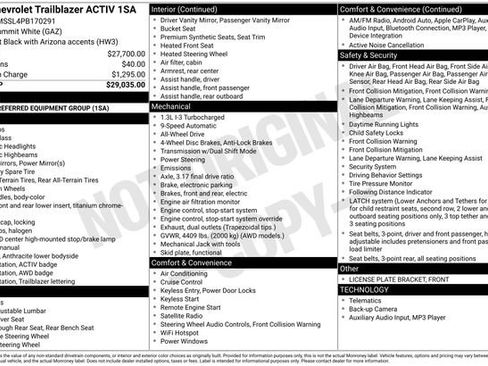 Used 2023 Chevrolet TrailBlazer ACTIV image 3