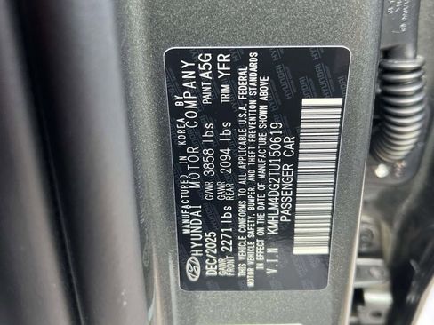 New 2026 Hyundai Elantra Sport FWD image 26