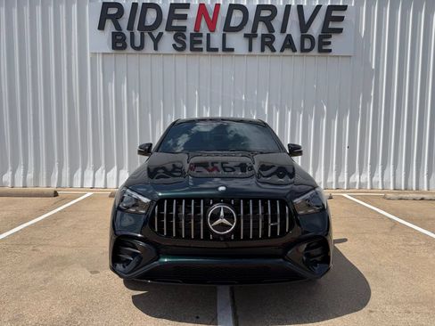 Used 2025 Mercedes-Benz GLE 53 AMG 4MATIC Coupe image 10