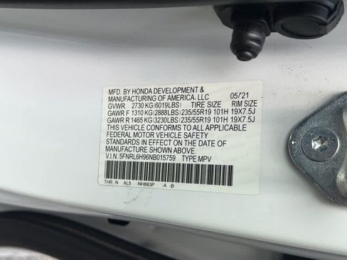 Used 2022 Honda Odyssey Elite image 34