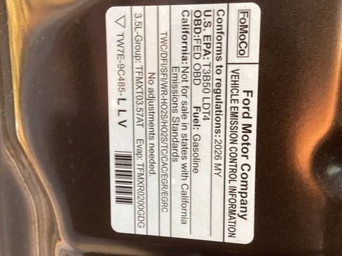 New 2026 Ford Expedition Platinum w/ Driver's Package AWD/4WD image 85