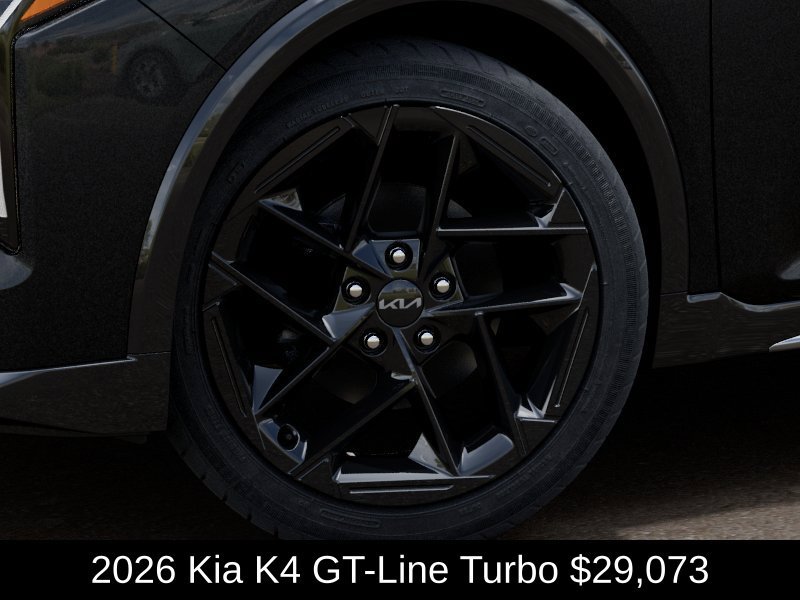 New 2026 Kia K4 GT-Line Turbo FWD image 9