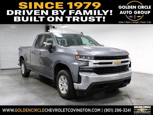 Used 2020 Chevrolet Silverado 1500 LT w/ Trailering Package image 1