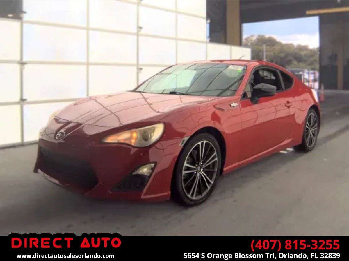 Used 2013 Scion FR-S RWD image 1