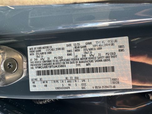 New 2026 Ford Escape SE image 28