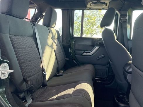 Used 2012 Jeep Wrangler Unlimited Sport image 19