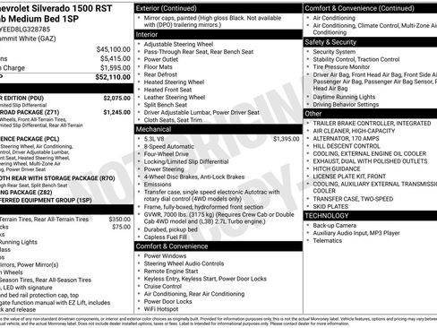 Used 2020 Chevrolet Silverado 1500 RST w/ All-Star Edition image 14