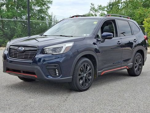 Used 2021 Subaru Forester Sport w/ Popular Package #2 AWD/4WD image 6