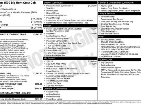 Used 2023 RAM 1500 Big Horn image 7