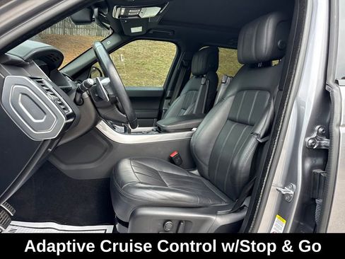 Used 2021 Land Rover Range Rover Sport HSE Silver Edition image 11