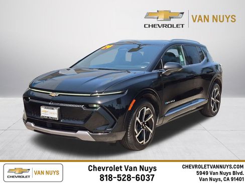 Used 2024 Chevrolet Equinox EV LT FWD image 1