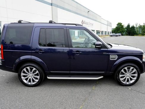 Used 2015 Land Rover LR4 HSE LUX image 8