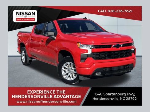 Used 2022 Chevrolet Silverado 1500 RST AWD/4WD image 1