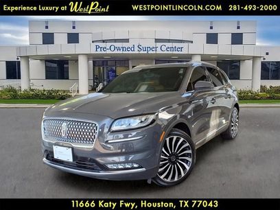 Certified 2023 Lincoln Nautilus Black Label w/ Class II Trailer Tow Package
