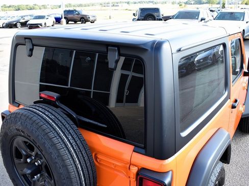 New 2025 Jeep Wrangler Sport image 8