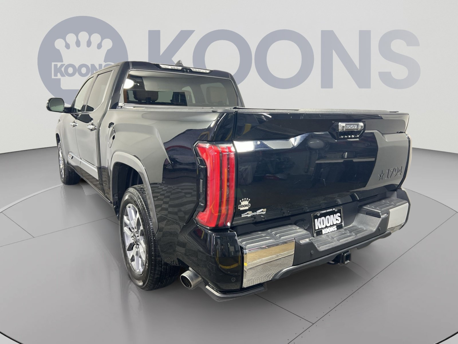 Used 2025 Toyota Tundra 1794 Edition AWD/4WD image 4