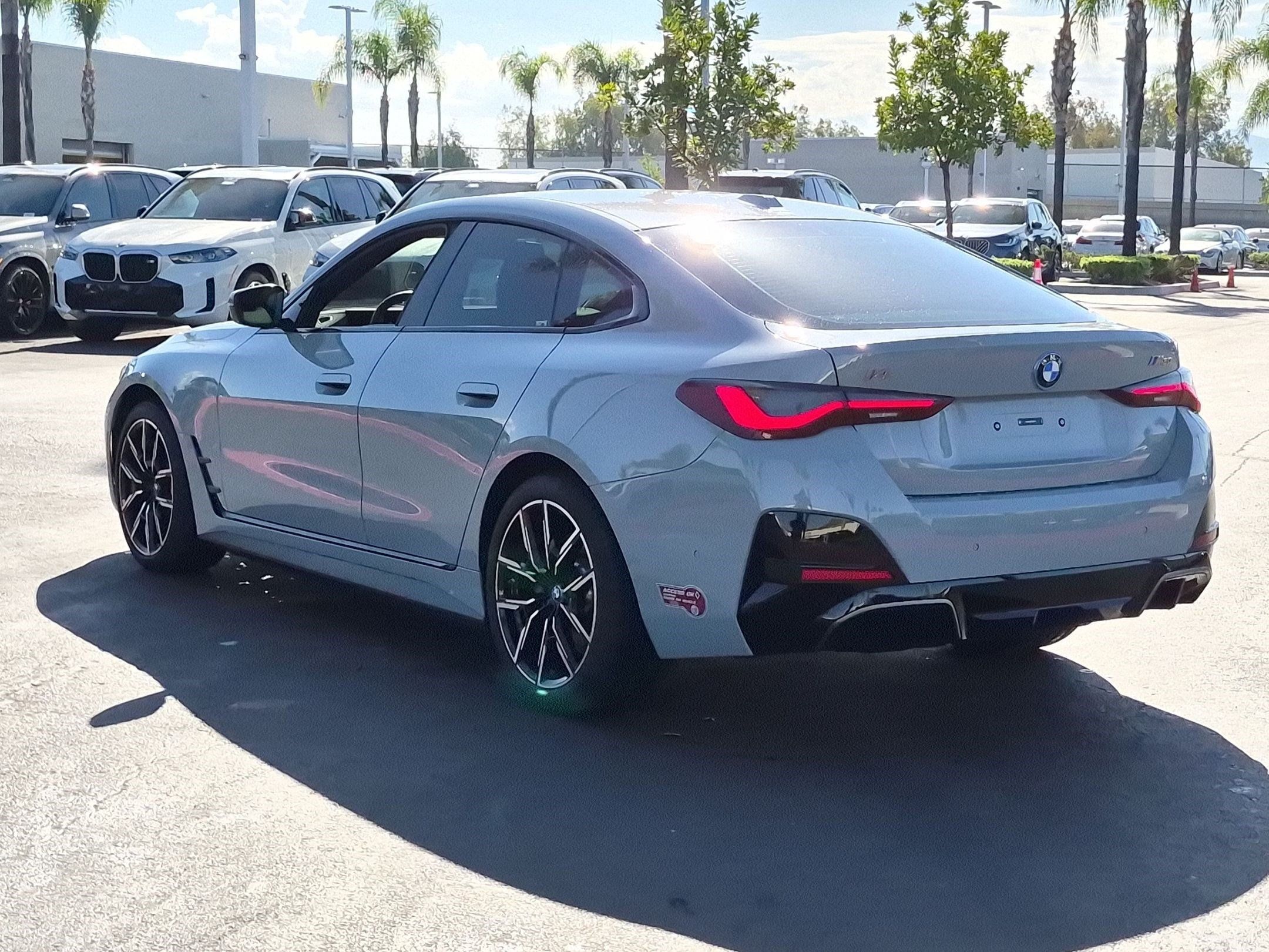 Certified 2024 BMW i4 M50 w/ Premium Package AWD/4WD image 8