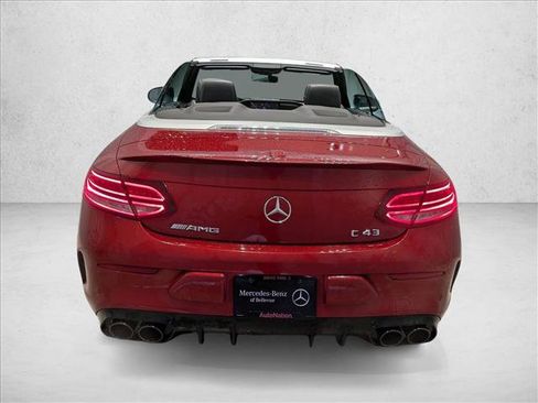 Certified 2023 Mercedes-Benz C 43 AMG 4MATIC Cabriolet image 7