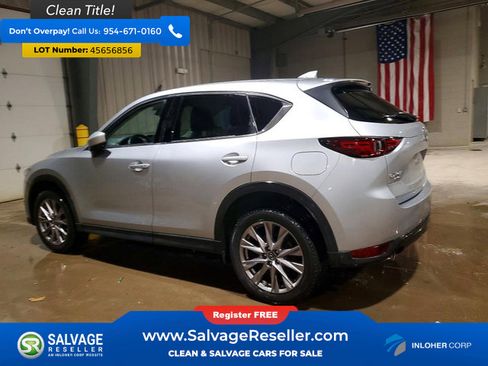 Used 2019 MAZDA CX-5 Grand Touring w/ GT Premium Package AWD/4WD image 3