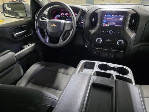 Used 2024 Chevrolet Silverado 1500 Custom w/ LPO, Dark Essentials Package RWD image 15