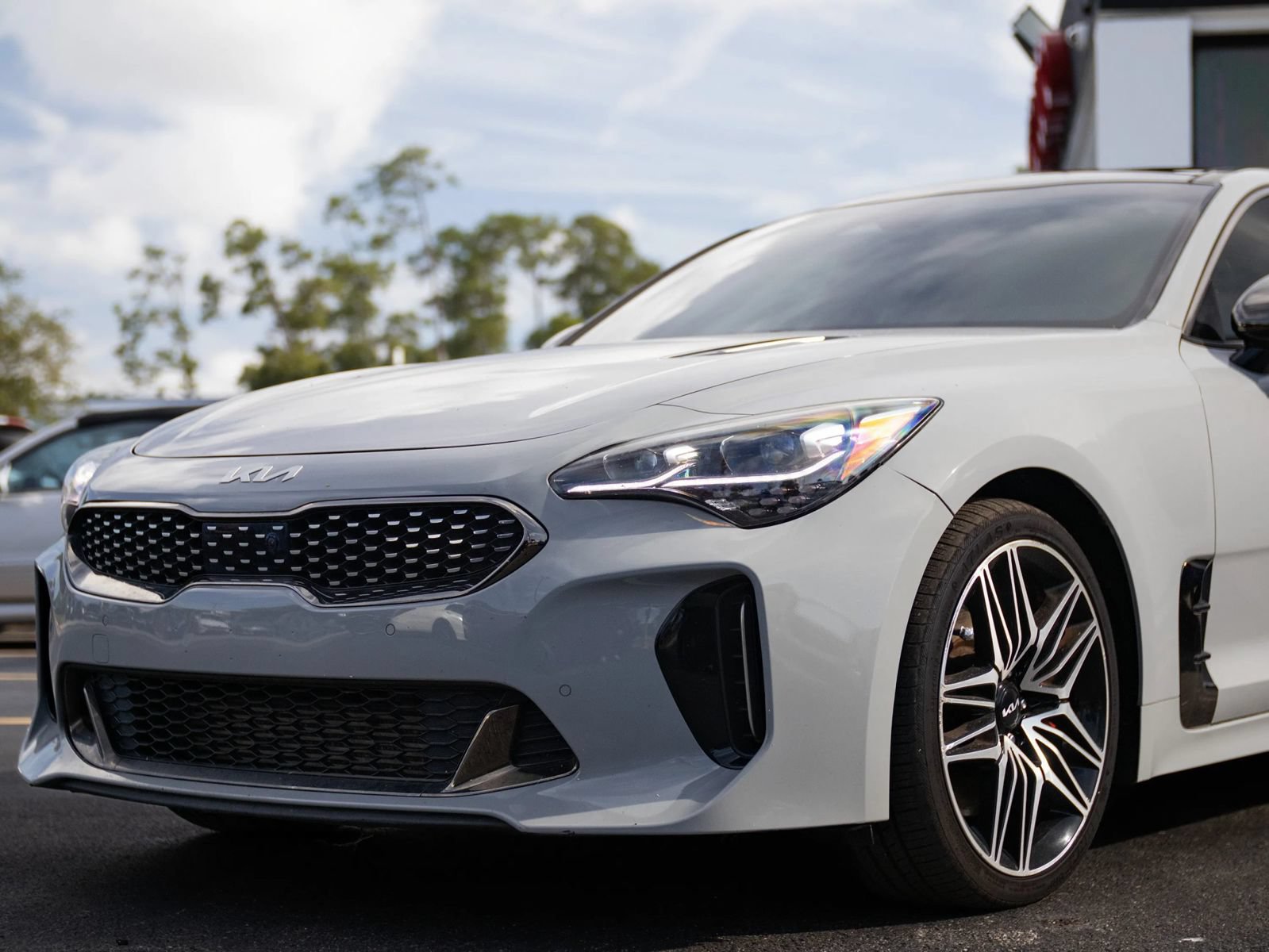 Used 2022 Kia Stinger GT2 w/ Red Interior Color Package RWD image 6