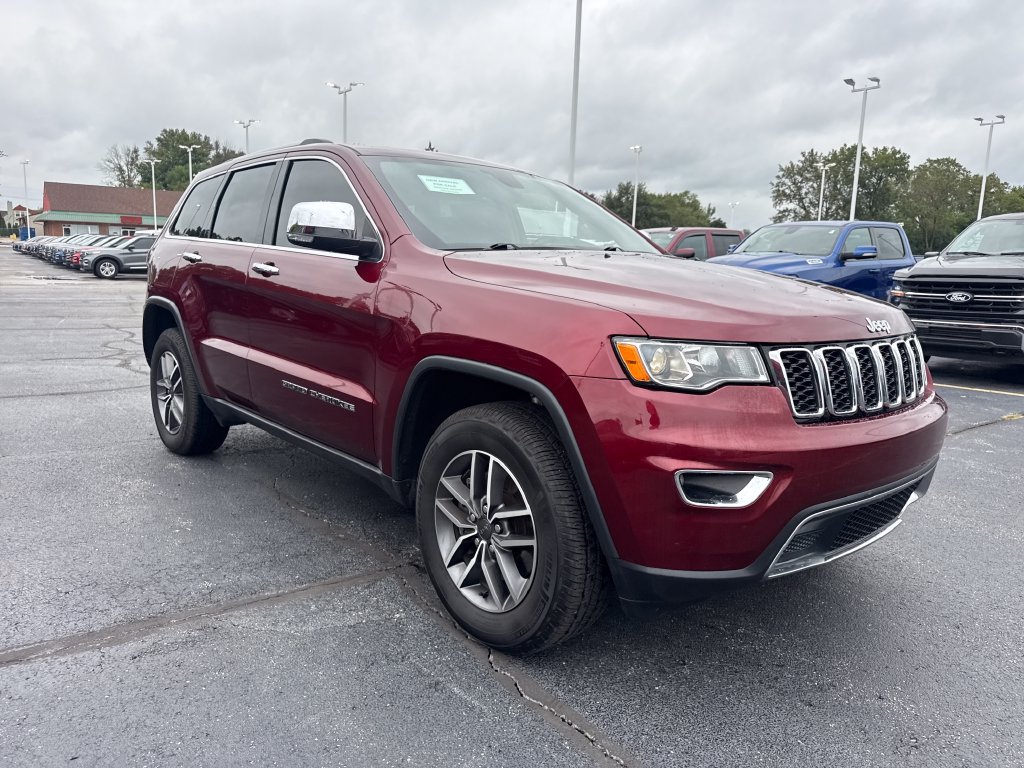 Used 2021 Jeep Grand Cherokee Limited w/ Sun & Sound Group AWD/4WD image 4