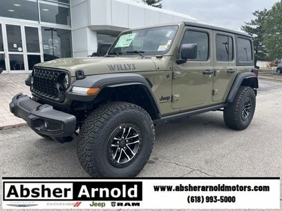 New 2025 Jeep Wrangler Unlimited Sport
