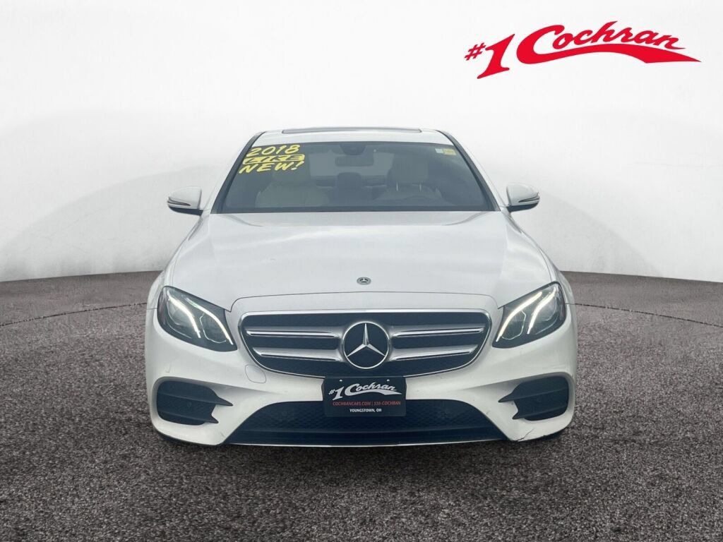 Used 2018 Mercedes-Benz E 400 4MATIC Sedan image 12