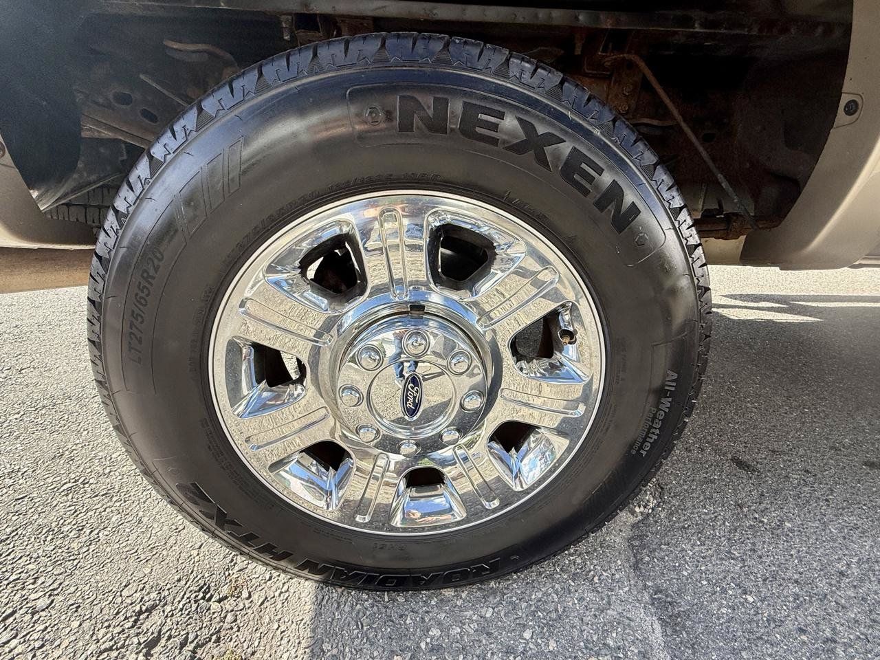 Used 2014 Ford F350 Lariat AWD/4WD image 12