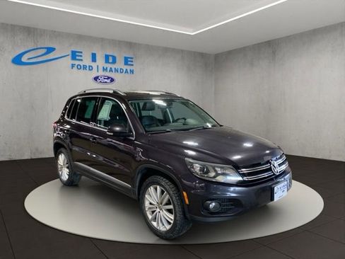 Used 2016 Volkswagen Tiguan SE AWD/4WD image 1