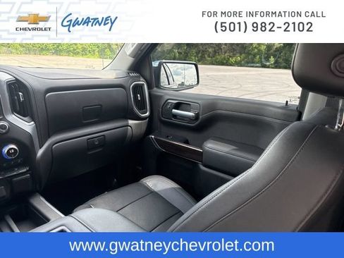 Used 2021 GMC Sierra 1500 SLT w/ SLT Premium Plus Package AWD/4WD image 20