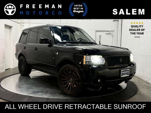 Used 2011 Land Rover Range Rover Supercharged AWD/4WD image 1