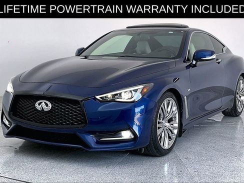 Certified 2017 INFINITI Q60 3.0t w/ Premium Plus Package 3.0T RWD image 15
