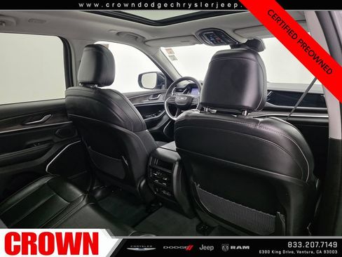 Certified 2022 Jeep Grand Cherokee Limited 4xe w/ MOPAR Finishing Package AWD/4WD image 16