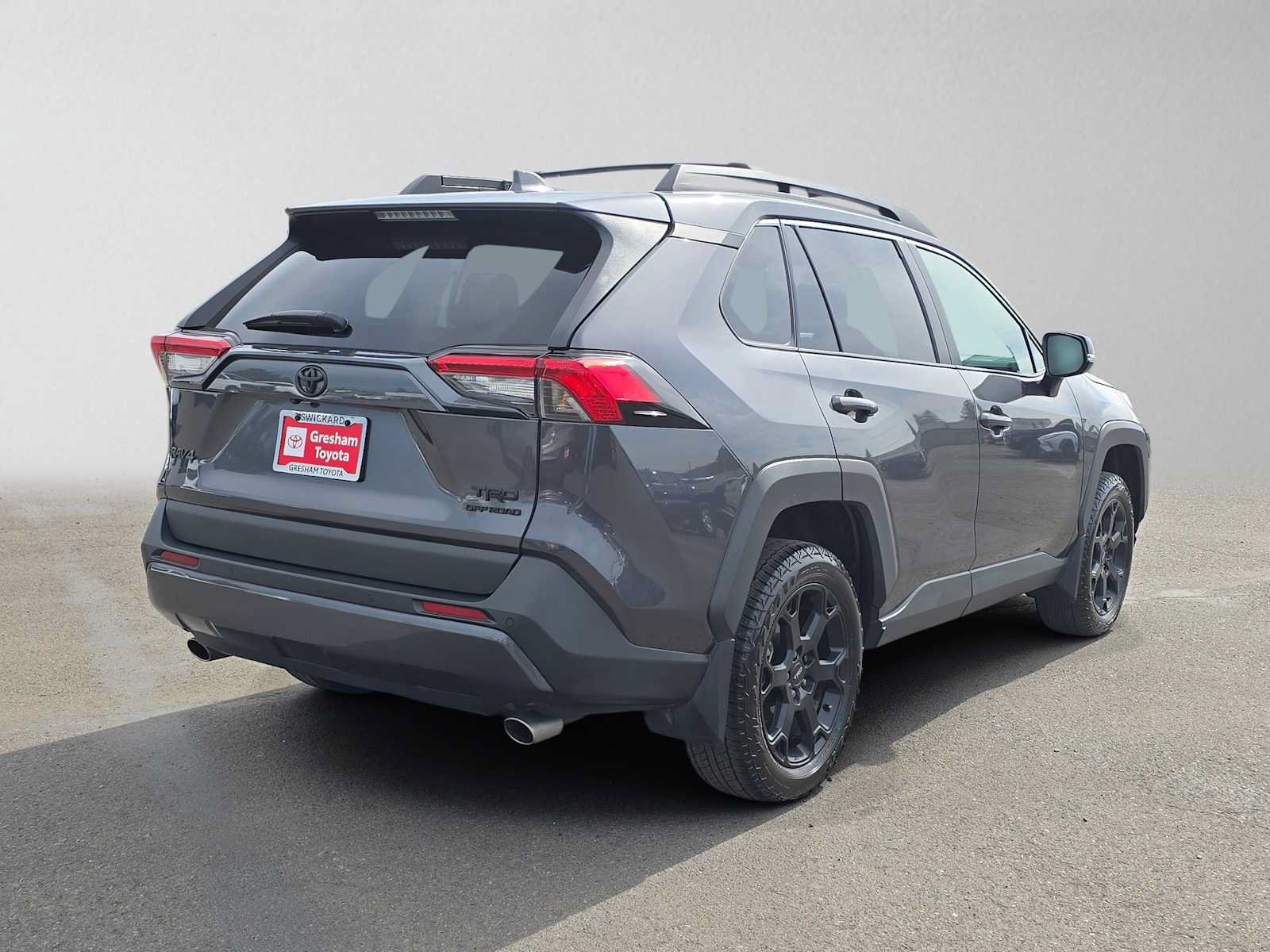 Certified 2023 Toyota RAV4 TRD Off-Road w/ TRD Off-Road Weather Package AWD/4WD image 3