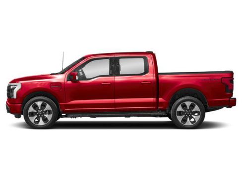 Used 2025 Ford F150 Lightning Platinum AWD/4WD image 3
