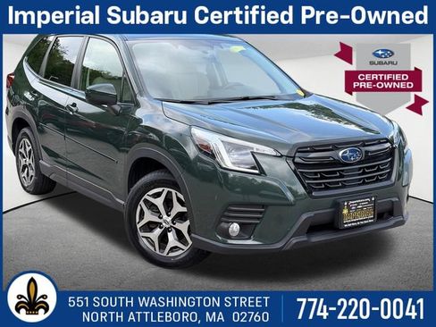 Certified 2023 Subaru Forester Premium AWD/4WD image 1