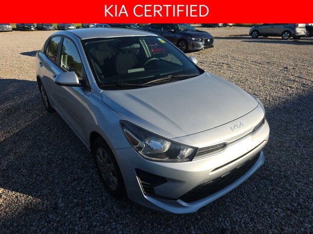 Certified 2022 Kia Rio LX FWD image 1