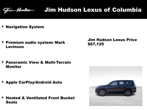 Certified 2023 Lexus GX 460 Luxury w/ Accessory Package image 3