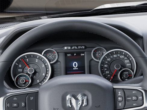 New 2026 RAM 3500 Big Horn AWD/4WD image 17