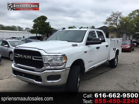 Used 2022 RAM 2500 Tradesman w/ Chrome Appearance Group AWD/4WD image 1